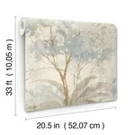 A-Street Prints Mistwood - Blue Wallpaper | Buy Online A-Street Prints Mistwood wallpaper, color Blue, SKU 4177-27749