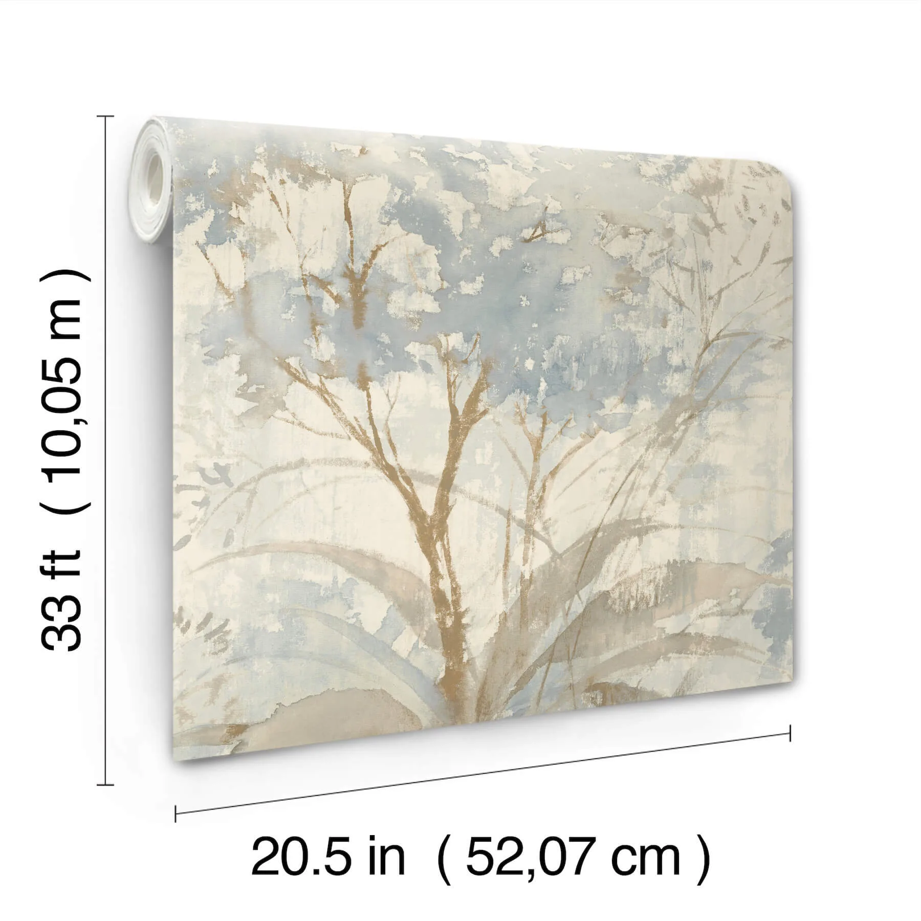 A-Street Prints Mistwood - Blue Wallpaper | Buy Online A-Street Prints Mistwood wallpaper, color Blue, SKU 4177-27749
