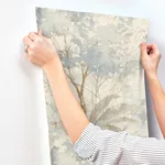 A-Street Prints Mistwood - Blue Wallpaper | Buy Online A-Street Prints Mistwood wallpaper, color Blue, SKU 4177-27749