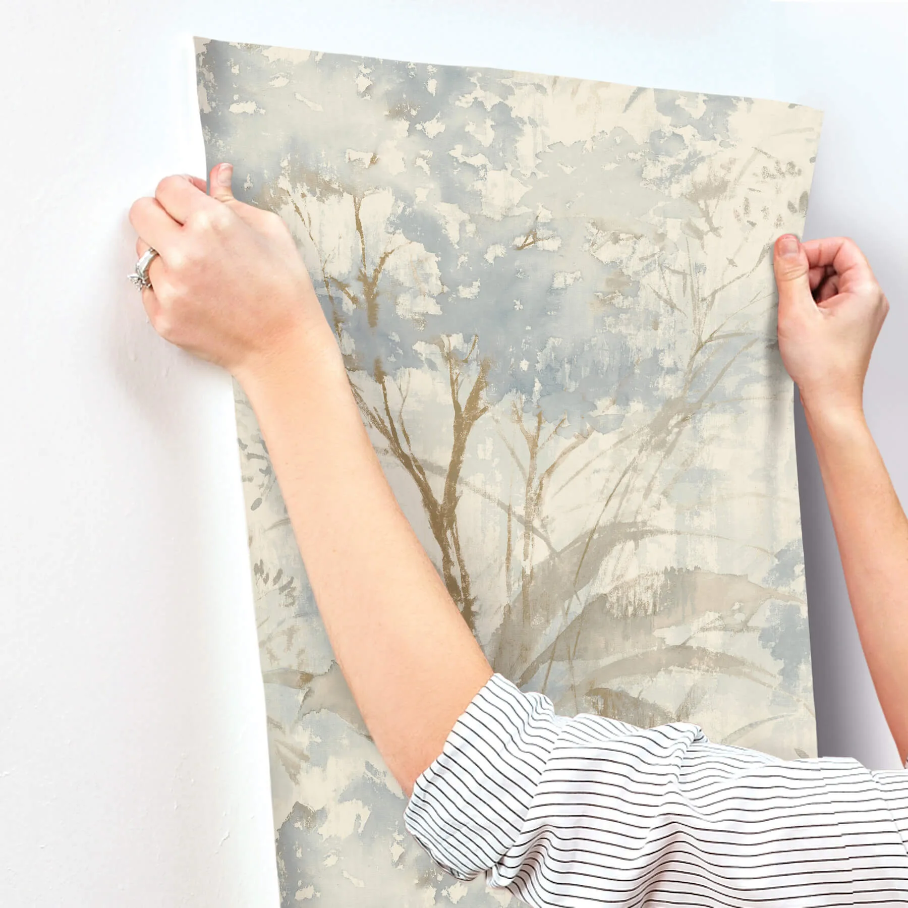 A-Street Prints Mistwood - Blue Wallpaper | Buy Online A-Street Prints Mistwood wallpaper, color Blue, SKU 4177-27749