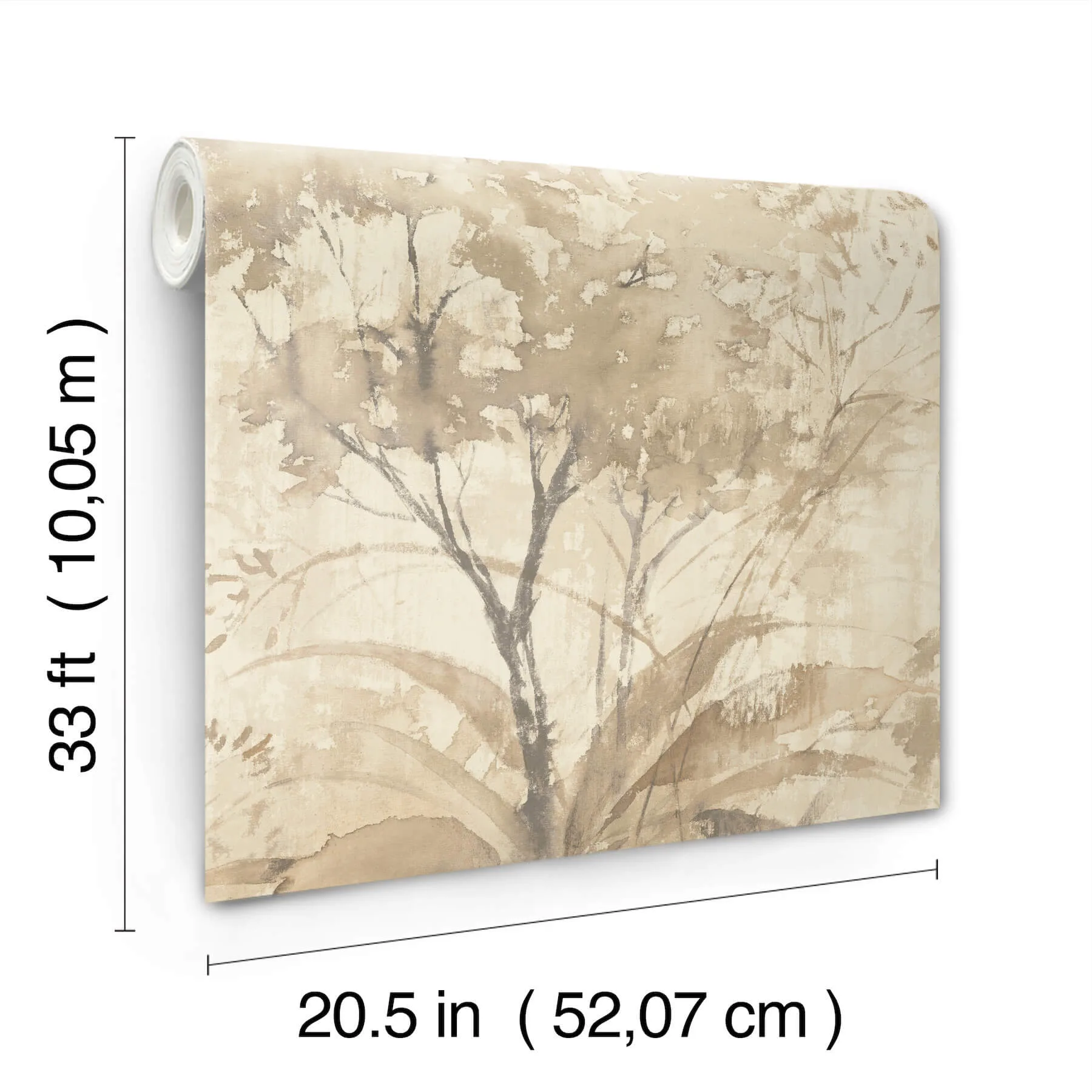 A-Street Prints Mistwood - Coffee Wallpaper | Buy Online A-Street Prints Mistwood wallpaper, color Coffee, SKU 4177-27750