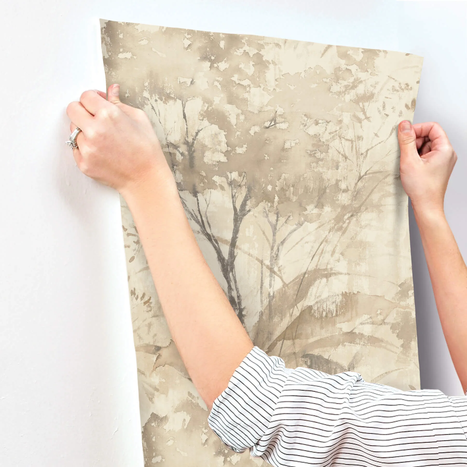 A-Street Prints Mistwood - Coffee Wallpaper | Buy Online A-Street Prints Mistwood wallpaper, color Coffee, SKU 4177-27750