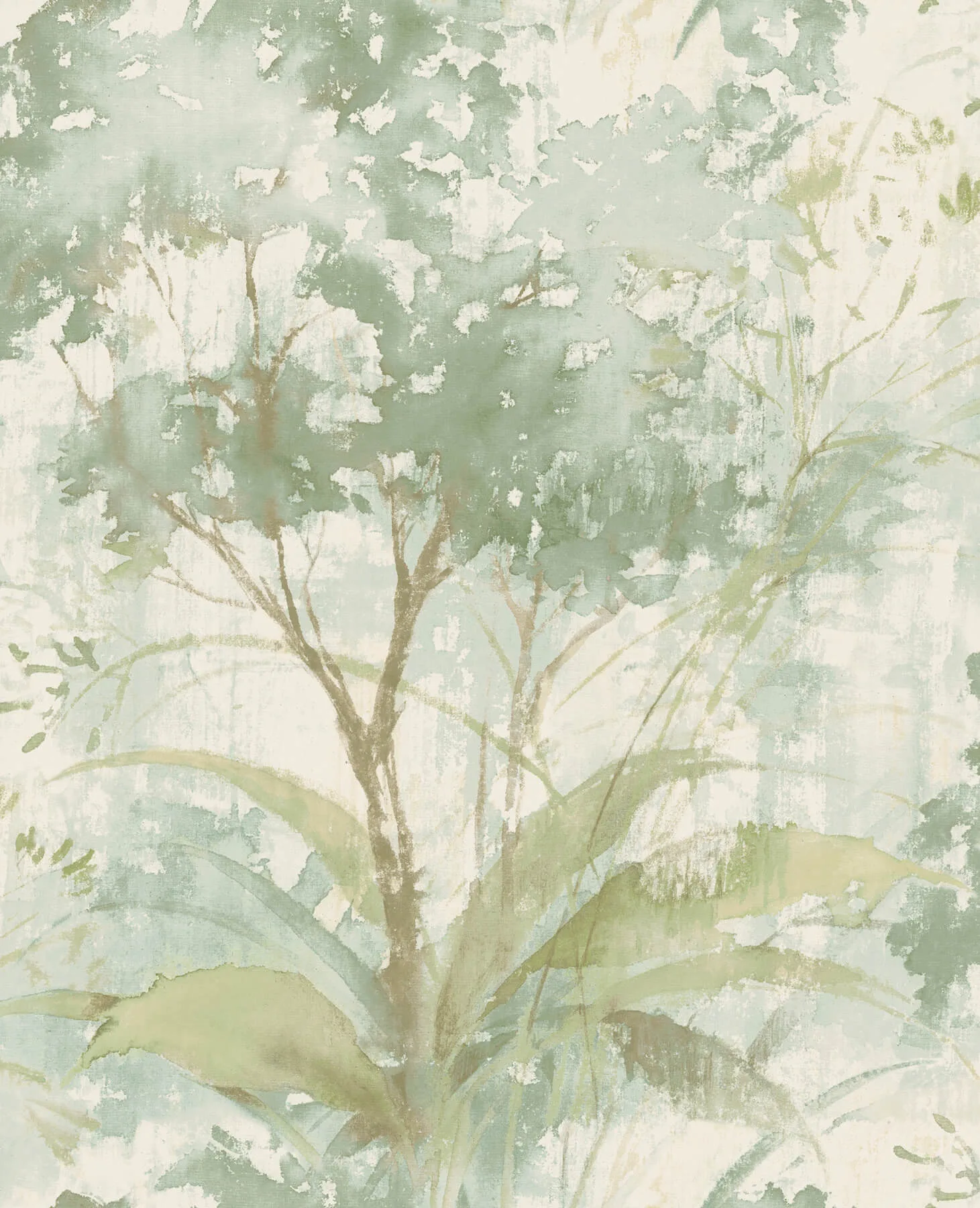 A-Street Prints Mistwood wallpaper, color Green, SKU 4177-27751