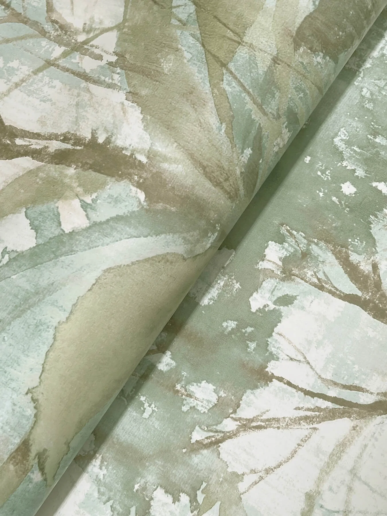 A-Street Prints Mistwood wallpaper, color Green, SKU 4177-27751