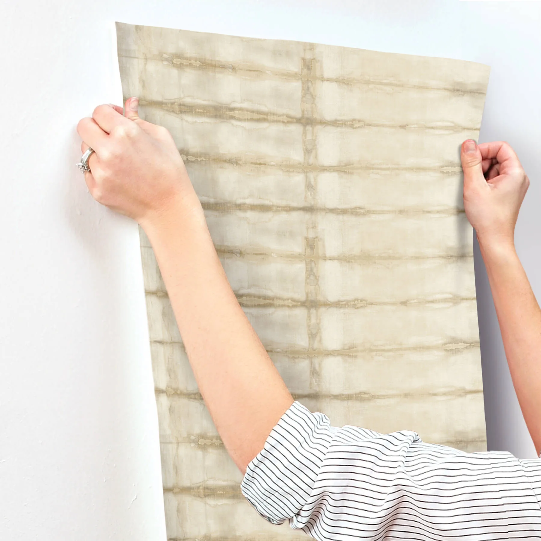 A-Street Prints Modulus - Wheat Wallpaper | Buy Online A-Street Prints Modulus wallpaper, color Wheat, SKU 4177-27730