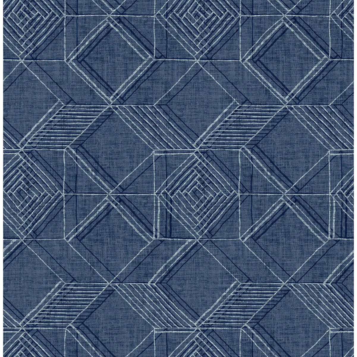 A-Street Prints Moki wallpaper, color Blue, SKU 2969-26017
