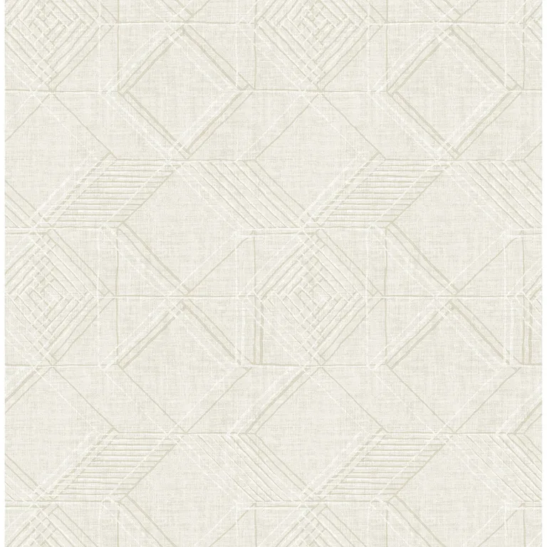 A-Street Prints Moki wallpaper, color Off White, SKU 2969-26019
