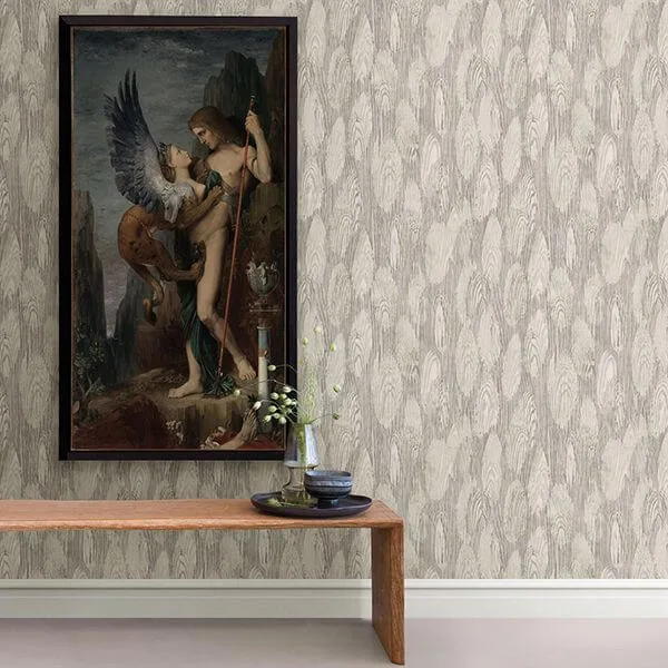 A-Street Prints Monolith wallpaper, color Grey, SKU 2908-87118