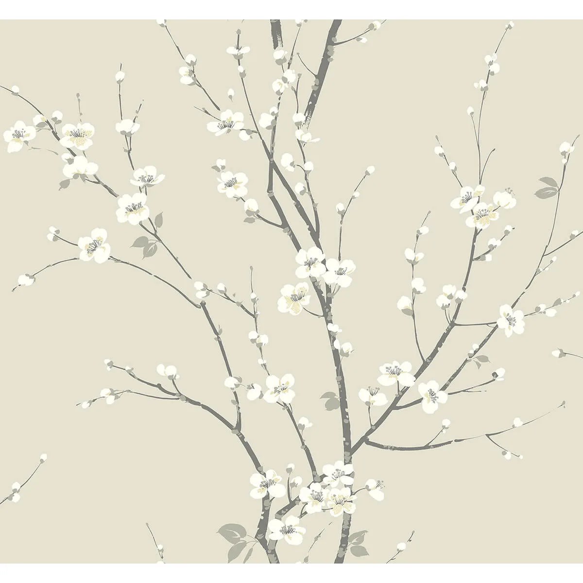 A-Street Prints Monterey wallpaper, color Ivory, SKU 2927-81805