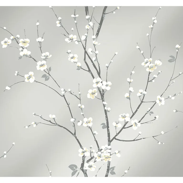 A-Street Prints Monterey wallpaper, color Silver Mist, SKU 2927-81808