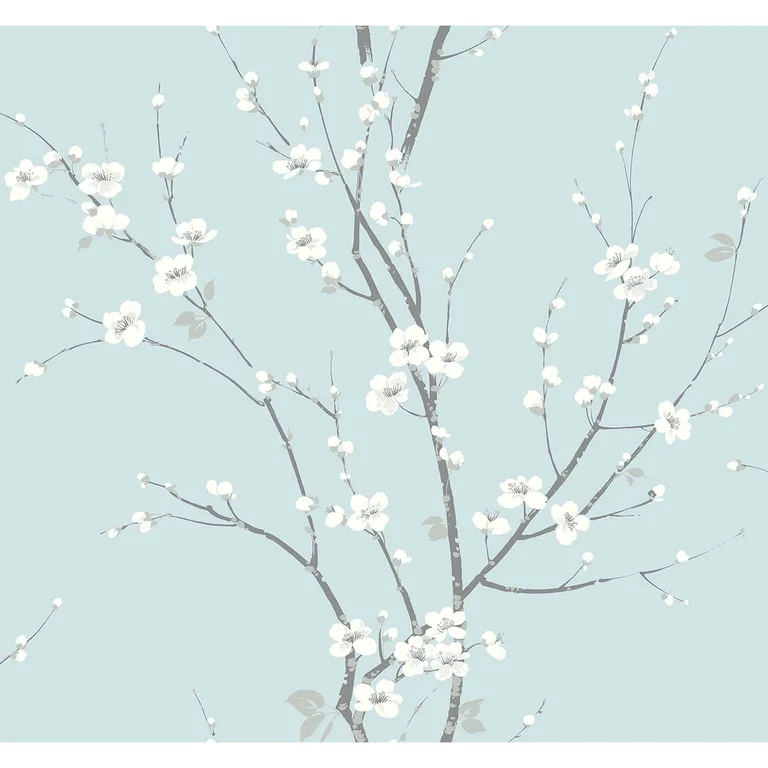 A-Street Prints Monterey wallpaper, color Sky Blue, SKU 2927-81802