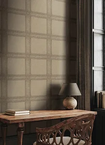 A-Street Prints Moorland wallpaper, color Chestnut, SKU 4173-27657