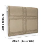 A-Street Prints Moorland - Chestnut Wallpaper | Buy Online A-Street Prints Moorland wallpaper, color Chestnut, SKU 4173-27657