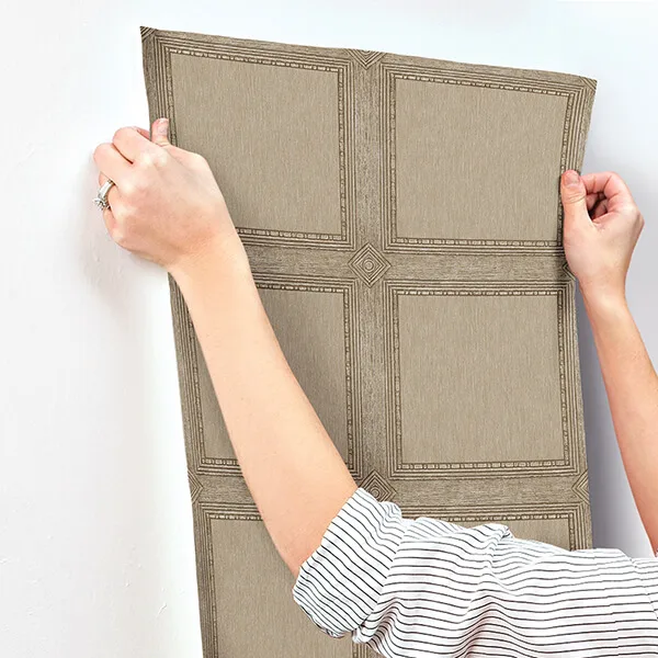 A-Street Prints Moorland - Chestnut Wallpaper | Buy Online A-Street Prints Moorland wallpaper, color Chestnut, SKU 4173-27657
