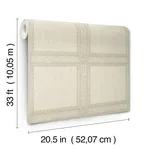 A-Street Prints Moorland - Ivory Wallpaper | Buy Online A-Street Prints Moorland wallpaper, color Ivory, SKU 4173-27658