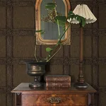 A-Street Prints Moorland wallpaper, color Dark Brown, SKU 4173-27659