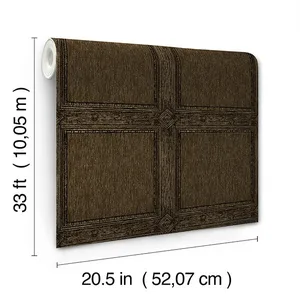 A-Street Prints Moorland wallpaper, color Dark Brown, SKU 4173-27659