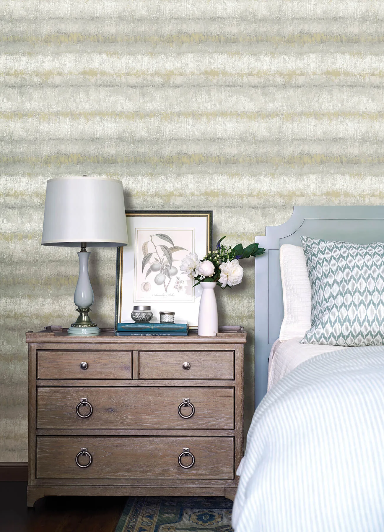A-Street Prints Morningtide wallpaper, color Grey, SKU 4177-27731