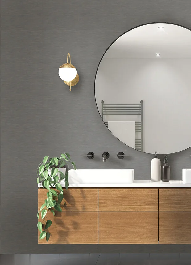 A-Street Prints Moroccan - Charcoal Wallpaper | Buy Online A-Street Prints Moroccan wallpaper, color Charcoal, SKU 2988-70708