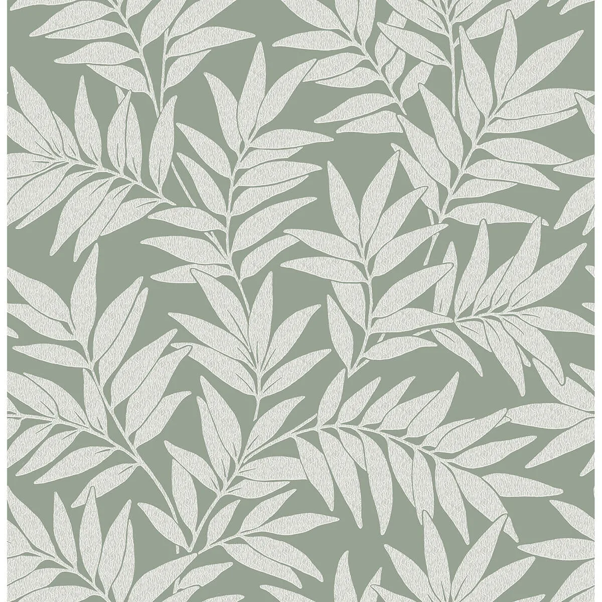 A-Street Prints Morris wallpaper, color Green, SKU 2970-26122