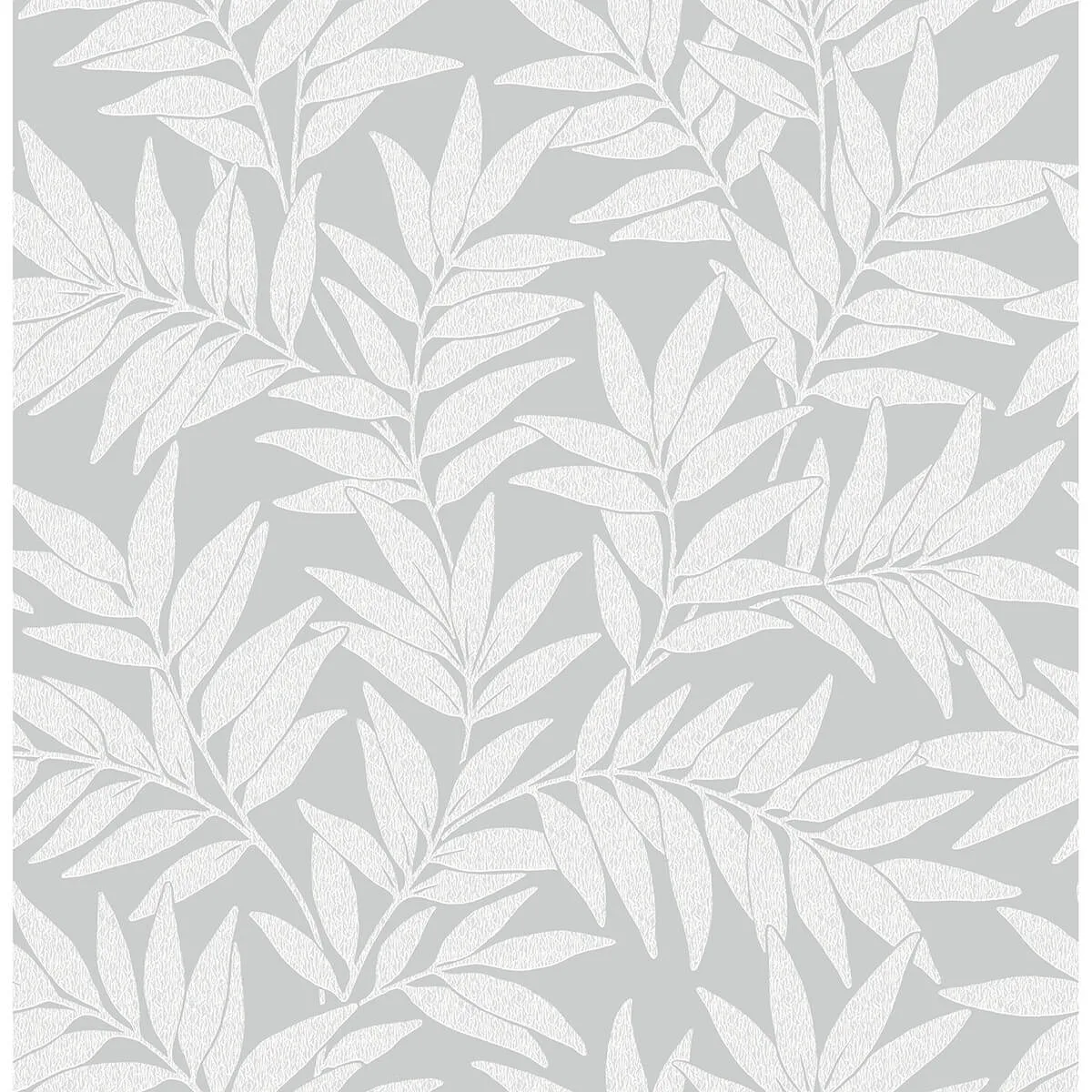 A-Street Prints Morris wallpaper, color Light Grey, SKU 2970-26124