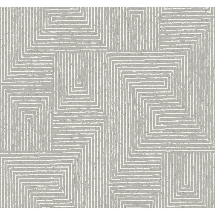 A-Street Prints Mortenson wallpaper, color Dove, SKU 4034-72143