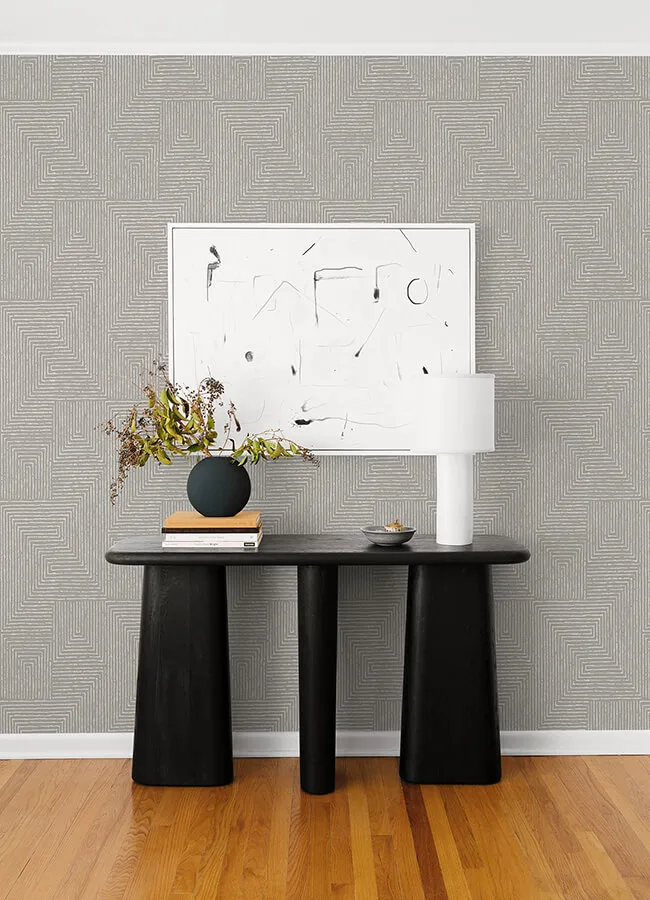 A-Street Prints Mortenson - Dove Wallpaper | Buy Online A-Street Prints Mortenson wallpaper, color Dove, SKU 4034-72143