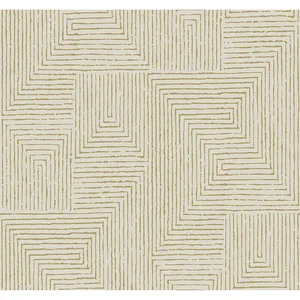 A-Street Prints Mortenson wallpaper, color Gold, SKU 4034-72142