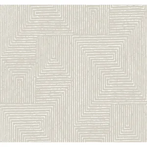 A-Street Prints Mortenson wallpaper, color Light Grey, SKU 4034-72141