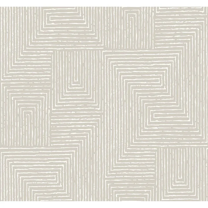 A-Street Prints Mortenson wallpaper, color Light Grey, SKU 4034-72141