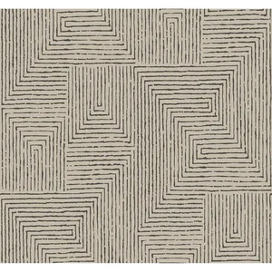 A-Street Prints Mortenson wallpaper, color Taupe, SKU 4034-72140