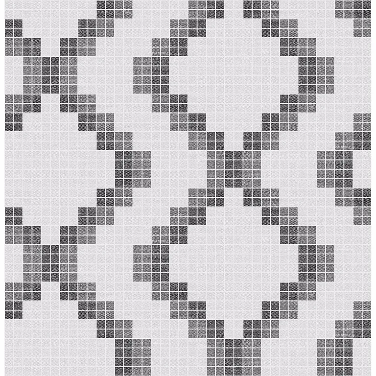 A-Street Prints Mosaic wallpaper, color Black, SKU 2716-23864