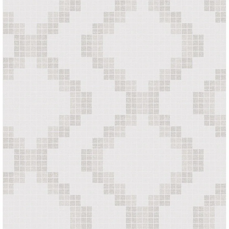 A-Street Prints Mosaic wallpaper, color Taupe, SKU 2716-23865