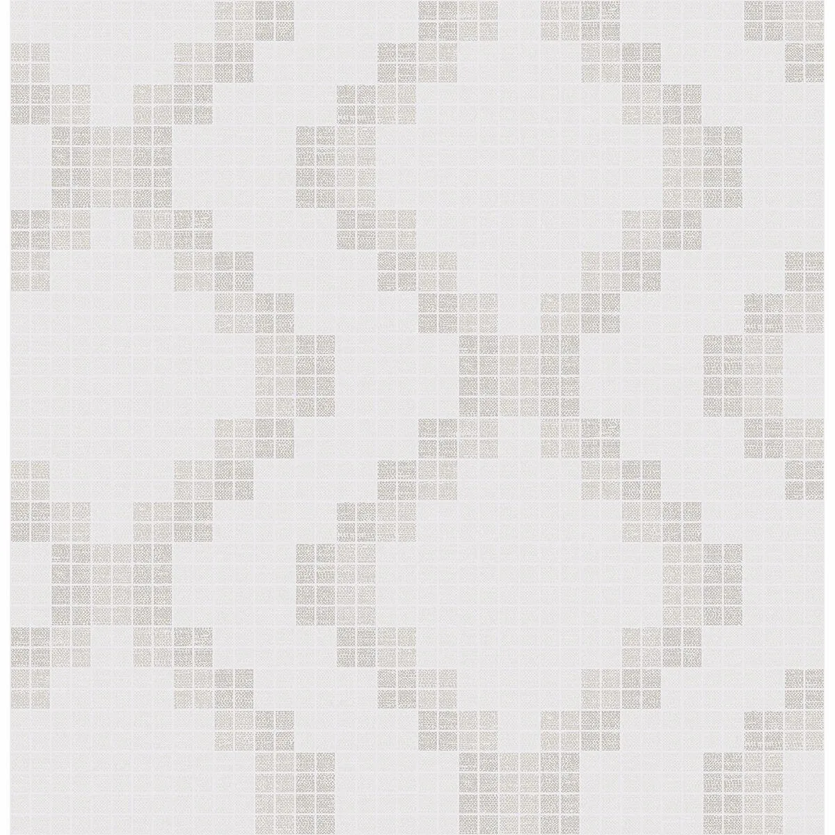 A-Street Prints Mosaic wallpaper, color Taupe, SKU 2716-23865
