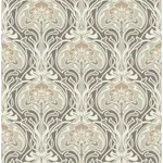 A-Street Prints Mucha - Dark Grey Wallpaper | Buy Online A-Street Prints Mucha wallpaper, color Dark Grey, SKU 2970-26150