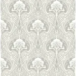 A-Street Prints Mucha - Off White Wallpaper | Buy Online A-Street Prints Mucha wallpaper, color Off White, SKU 2970-26149