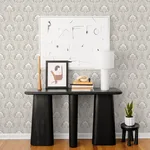 A-Street Prints Mucha - Off White Wallpaper | Buy Online A-Street Prints Mucha wallpaper, color Off White, SKU 2970-26149
