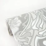 A-Street Prints Mucha - Off White Wallpaper | Buy Online A-Street Prints Mucha wallpaper, color Off White, SKU 2970-26149