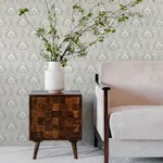 A-Street Prints Mucha - Off White Wallpaper | Buy Online A-Street Prints Mucha wallpaper, color Off White, SKU 2970-26149