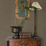 A-Street Prints Mycroft wallpaper, color Sterling, SKU 4173-82101