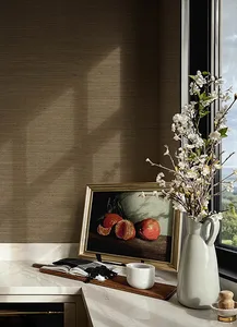 A-Street Prints Mycroft wallpaper, color Chestnut, SKU 4173-82102