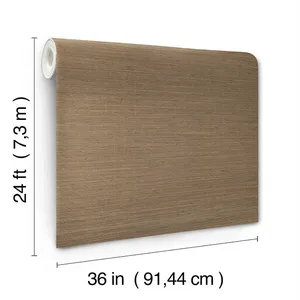 A-Street Prints Mycroft wallpaper, color Chestnut, SKU 4173-82102