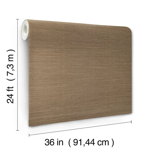 A-Street Prints Mycroft wallpaper, color Chestnut, SKU 4173-82102