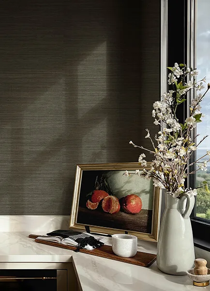 A-Street Prints Mycroft wallpaper, color Slate, SKU 4173-82103