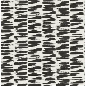 A-Street Prints Myrtle wallpaper, color Black, SKU 4120-26841