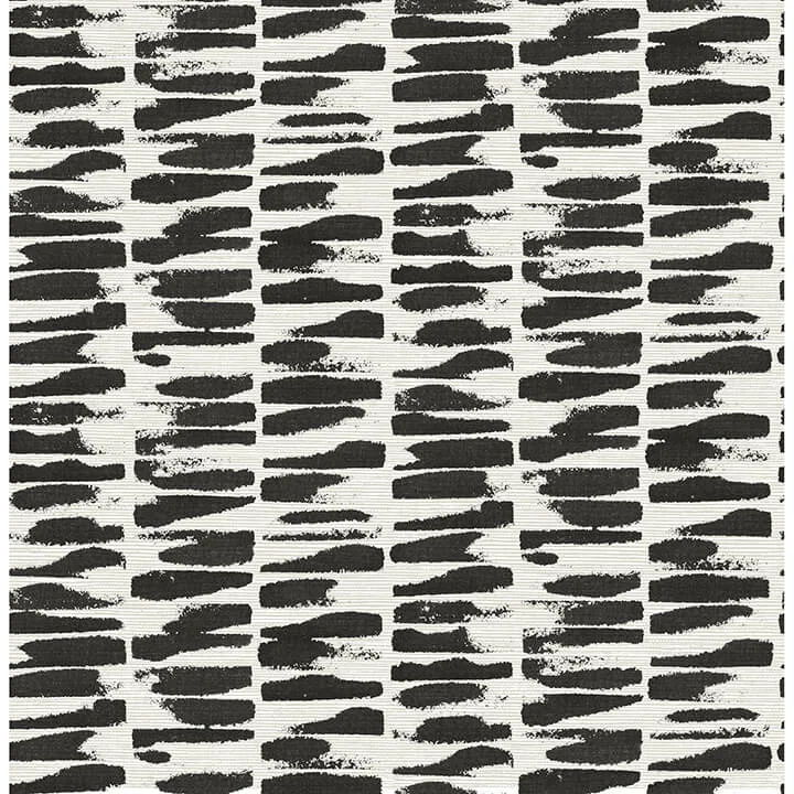 A-Street Prints Myrtle wallpaper, color Black, SKU 4120-26841