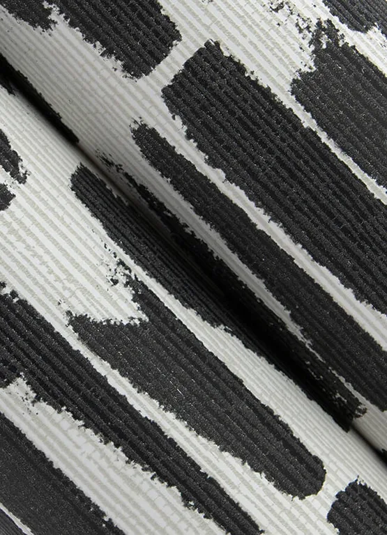A-Street Prints Myrtle wallpaper, color Black, SKU 4120-26841