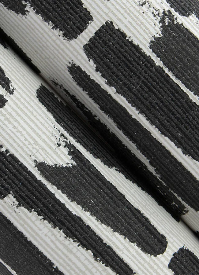 A-Street Prints Myrtle wallpaper, color Black, SKU 4120-26841