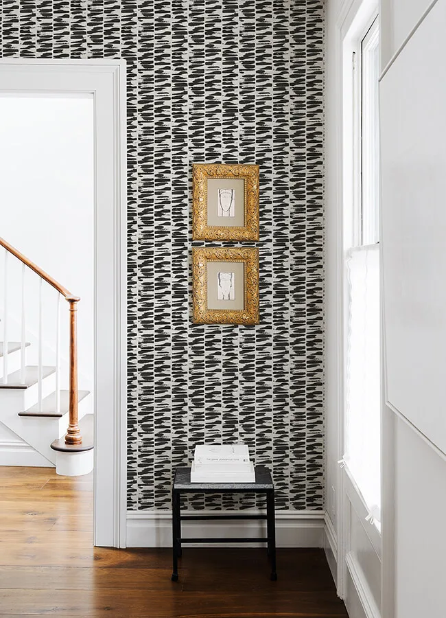 A-Street Prints Myrtle - Black Wallpaper | Buy Online A-Street Prints Myrtle wallpaper, color Black, SKU 4120-26841
