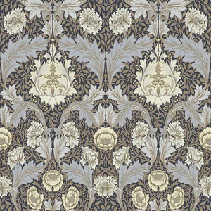 A-Street Prints Myrtle wallpaper, color Blue, SKU 4171-82061